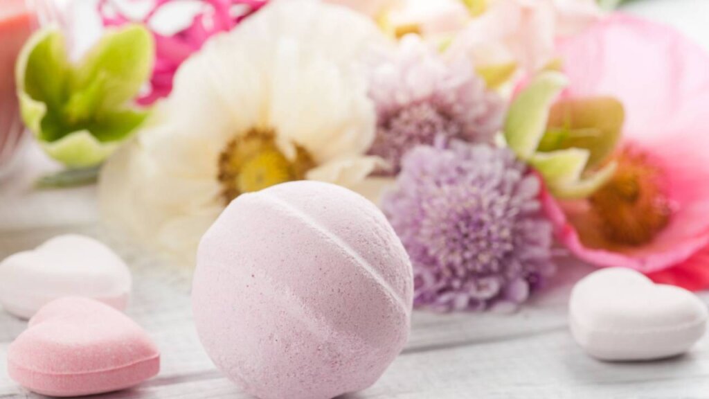 DIY bath bombs