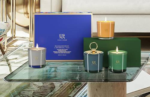 Luxury scented candle set