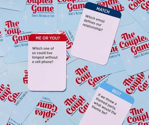 Party game to play with your partner