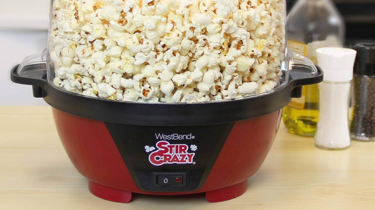 best popcorn machines