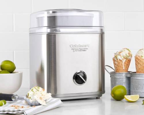 cuisinart ice cream maker