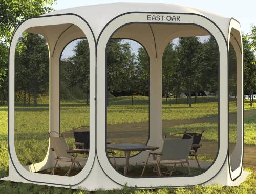 east oak pop-up screen tent