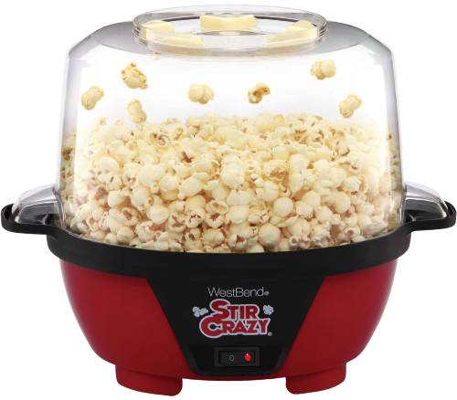 electric popcorn machine