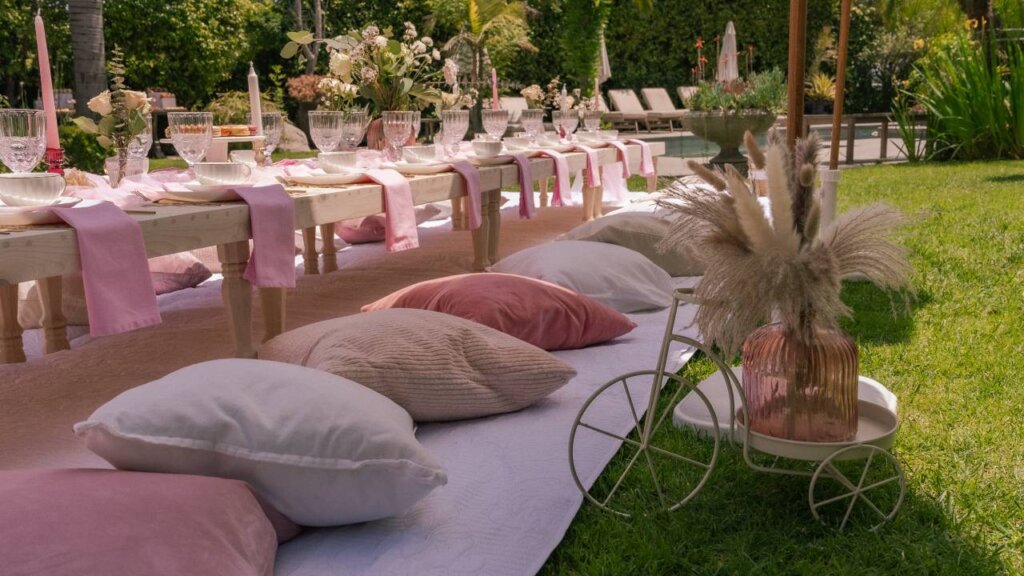 luxury pop-up picnics