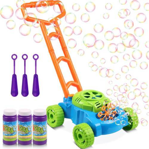 lydaz bubble lawn mower