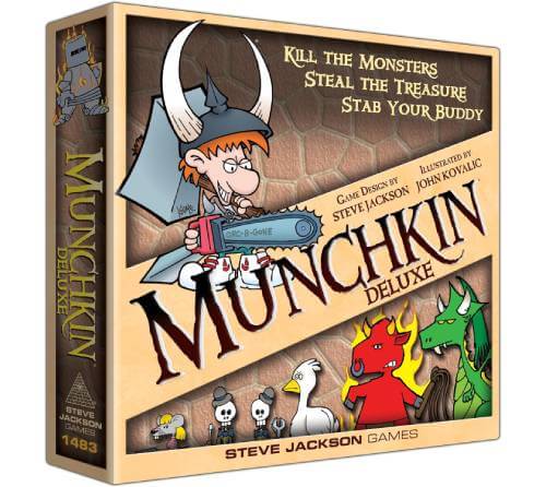 munchkin deluxe