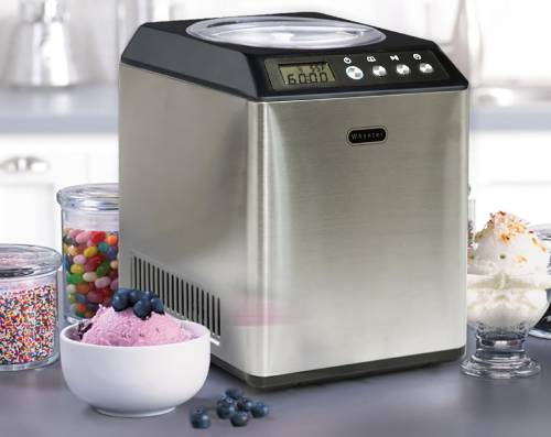 whynter upright ice cream maker