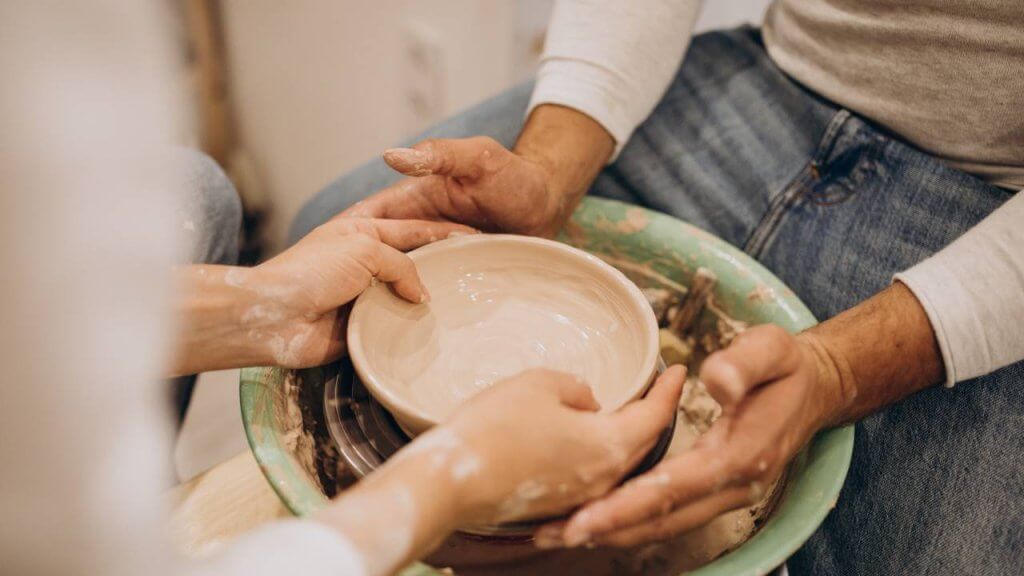 Pottery class