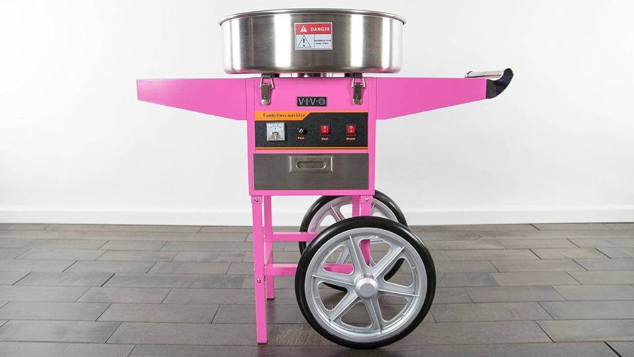 best cotton candy machines