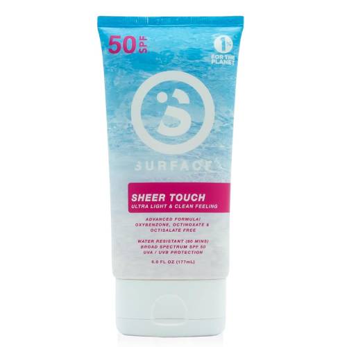 surface sheer sunscreen