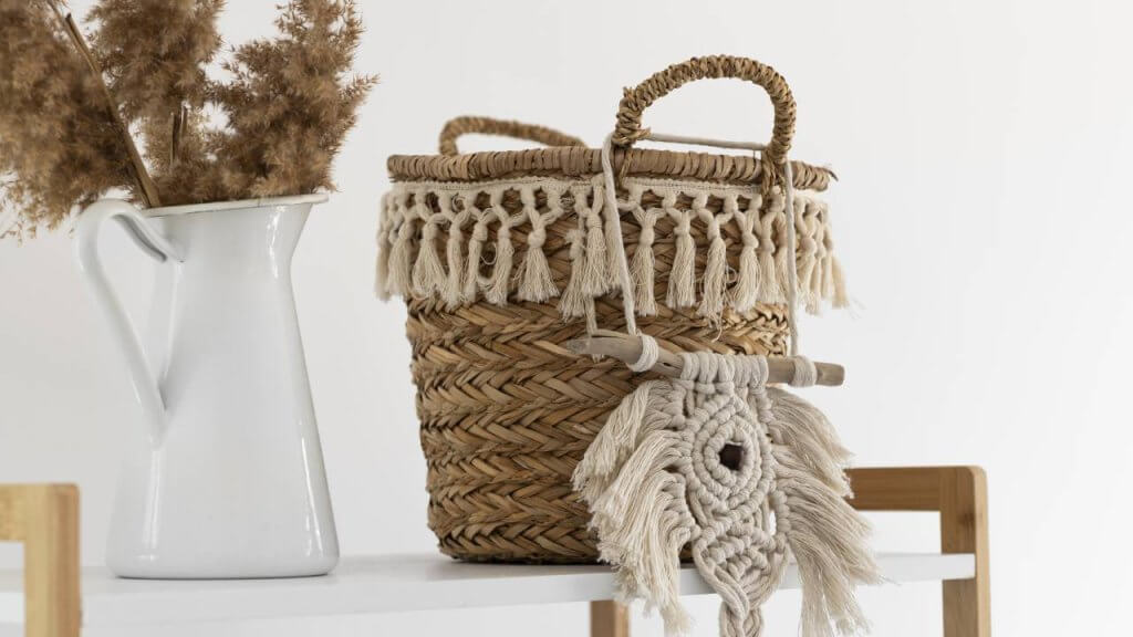 Woven baskets