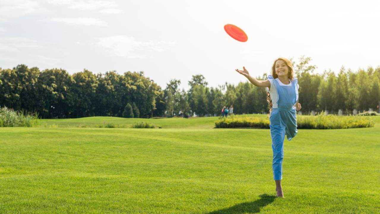 Frisbee golf