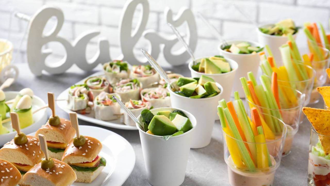 baby shower food ideas