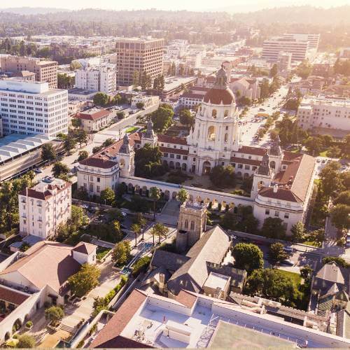 luxury picnic in Pasadena