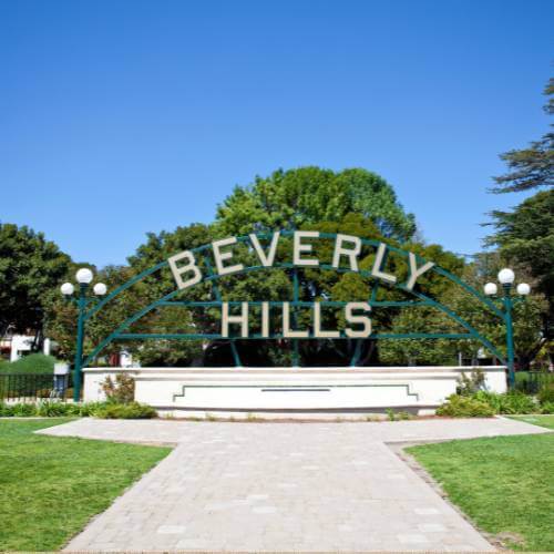 location luxury picnics in Beverly Hills