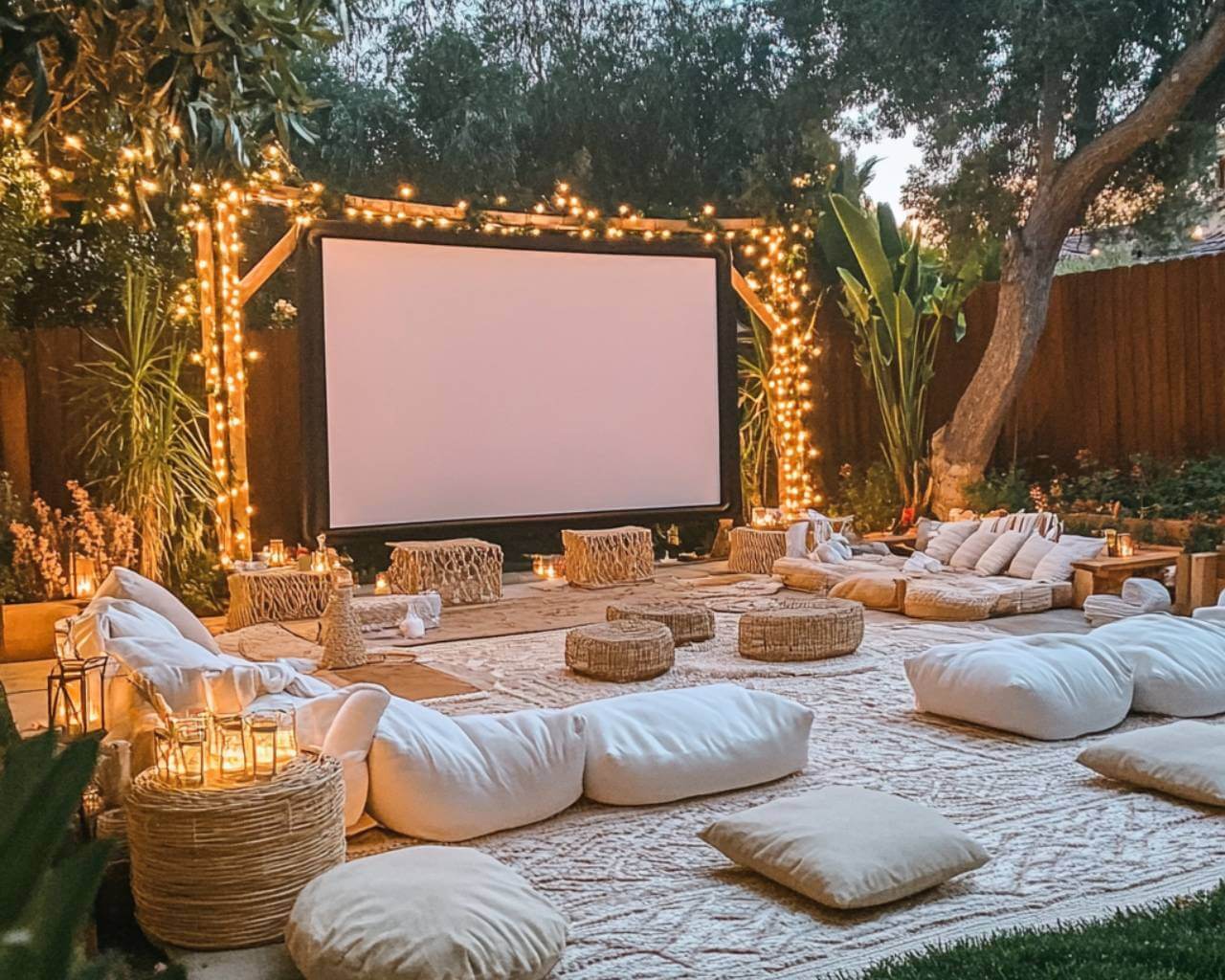 movie night rentals in Los Angeles